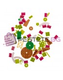 Блокчета лего 3D цвете 172 части